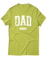 T-Shirt Αντρικό - Dad - Color Thumbnail Λαχανί