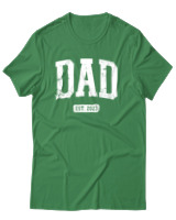 T-Shirt Αντρικό - Dad - Color Thumbnail Πράσινο