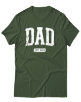 T-Shirt Αντρικό - Dad - Color Thumbnail Κυπαρισσί