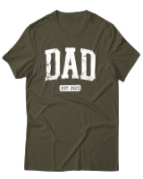 T-Shirt Αντρικό - Dad - Color Thumbnail Χακί