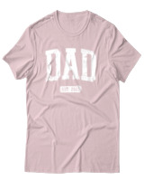 T-Shirt Αντρικό - Dad - Color Thumbnail Απαλό Ροζ