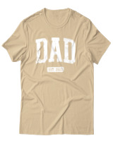 T-Shirt Αντρικό - Dad - Color Thumbnail Μπεζ
