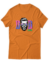 T-Shirt Αντρικό - Dad Life - Color Thumbnail Πορτοκαλί