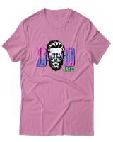 T-Shirt Αντρικό - Dad Life - Color Thumbnail Ροζ