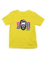 T-Shirt  Παιδικό - Dad Life - Color Thumbnail Κίτρινο