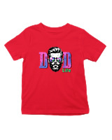 T-Shirt  Παιδικό - Dad Life - Color Thumbnail Κόκκινο