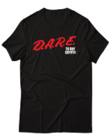 T-Shirt Αντρικό - Dare To Buy Crypto - Color Thumbnail Μαύρο