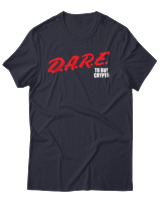 T-Shirt Αντρικό - Dare To Buy Crypto - Color Thumbnail Σκούρο Μπλε