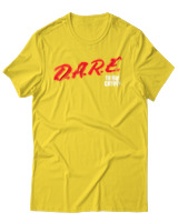 T-Shirt Αντρικό - Dare To Buy Crypto - Color Thumbnail Χρυσό Κίτρινο