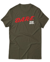T-Shirt Αντρικό - Dare To Buy Crypto - Color Thumbnail Χακί