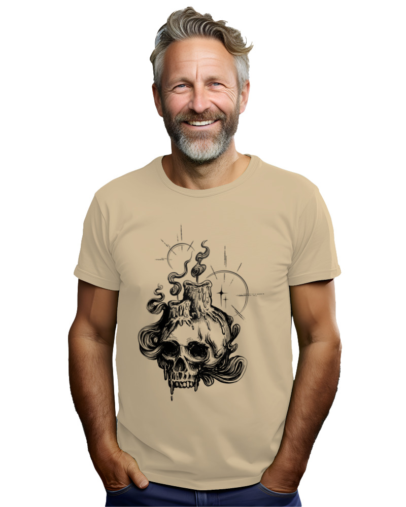 Dark Candle Skull - Image 2