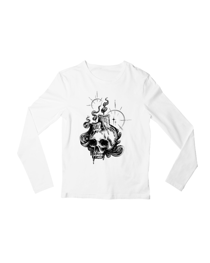 Dark Candle Skull - Image 0