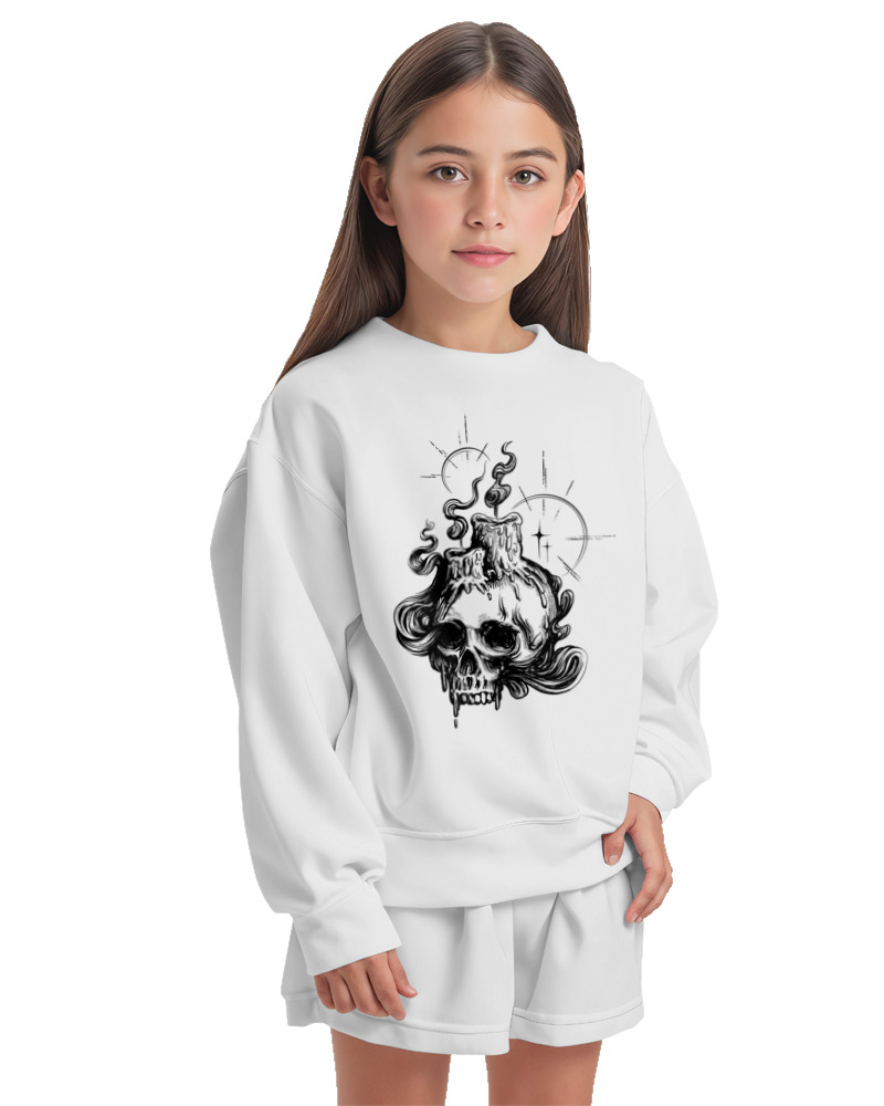 Dark Candle Skull - Image 1