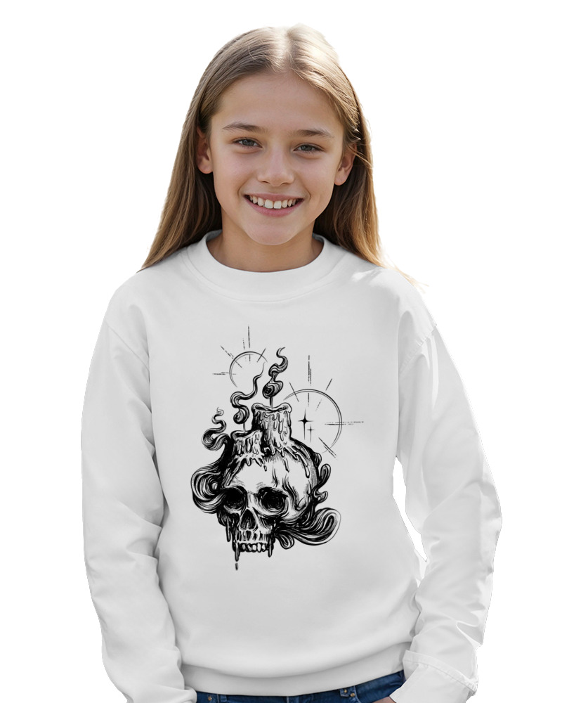 Dark Candle Skull - Image 3