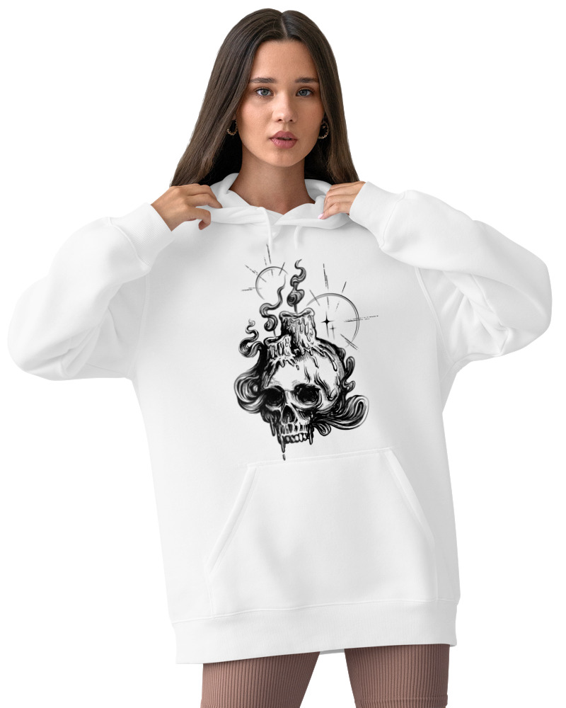 Dark Candle Skull - Image 2