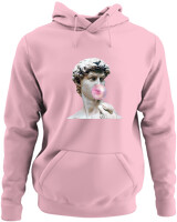 Φούτερ με κουκούλα - David bubblegum - Color Thumbnail Pink