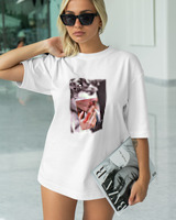 T-Shirt Classic - David Cigar - Color Thumbnail WHITE