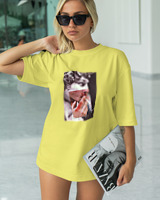 T-Shirt Classic - David Cigar - Color Thumbnail LIGHT YELLOW