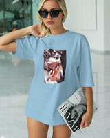 T-Shirt Classic - David Cigar - Color Thumbnail SKY BLUE