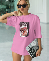 T-Shirt Classic - David Cigar - Color Thumbnail PINK