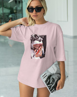 T-Shirt Classic - David Cigar - Color Thumbnail PALE PINK