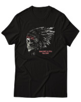 T-Shirt Unisex - Dead Chief - Color Thumbnail Μαύρο