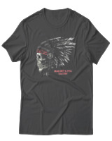 T-Shirt Unisex - Dead Chief - Color Thumbnail Ανθρακί