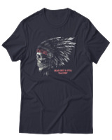 T-Shirt Unisex - Dead Chief - Color Thumbnail Σκούρο Μπλε
