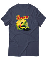 T-Shirt Αντρικό - Dead Spaceman - Color Thumbnail Μπλε Γκρι