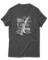 T-Shirt Αντρικό - Deadly Danger - Color Thumbnail Ανθρακί