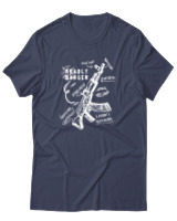 T-Shirt Αντρικό - Deadly Danger - Color Thumbnail Μπλε Γκρι
