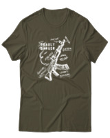 T-Shirt Αντρικό - Deadly Danger - Color Thumbnail Χακί
