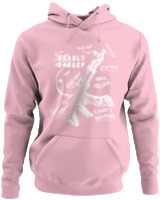 Φούτερ με κουκούλα - Deadly Danger - Color Thumbnail Pink