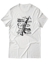 T-Shirt Αντρικό - Deadly Danger - Color Thumbnail Άσπρο