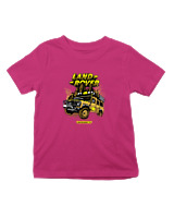 T-Shirt  Παιδικό - Defender 110 - Color Thumbnail Φουξια