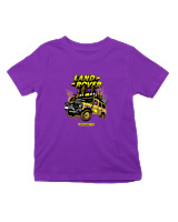 T-Shirt  Παιδικό - Defender 110 - Color Thumbnail Σκούρο Μωβ