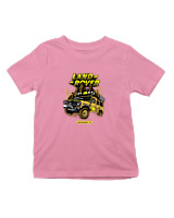 T-Shirt  Παιδικό - Defender 110 - Color Thumbnail Ροζ