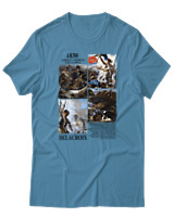 T-Shirt Αντρικό - Delacroix - Color Thumbnail Τιρκουάζ