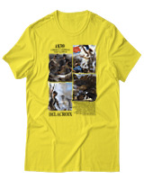 T-Shirt Αντρικό - Delacroix - Color Thumbnail Κίτρινο