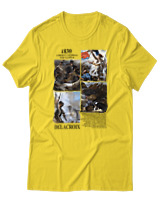 T-Shirt Αντρικό - Delacroix - Color Thumbnail Χρυσό Κίτρινο