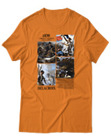 T-Shirt Αντρικό - Delacroix - Color Thumbnail Πορτοκαλί