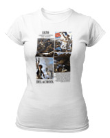 T-Shirt Στενή Γραμμή Γυναικείο - Delacroix - Color Thumbnail ΄Ασπρο