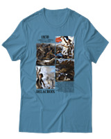 T-Shirt  Γυναικείο - Delacroix - Color Thumbnail Τυρκουάζ