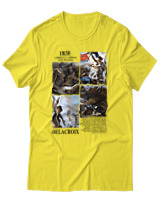 T-Shirt  Γυναικείο - Delacroix - Color Thumbnail Κίτρινο
