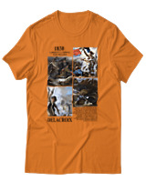 T-Shirt  Γυναικείο - Delacroix - Color Thumbnail Πορτοκαλί
