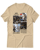 T-Shirt  Γυναικείο - Delacroix - Color Thumbnail Μπέζ