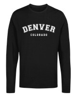 Μακρυμάνικο Μακό - Denver - Color Thumbnail Μαύρο
