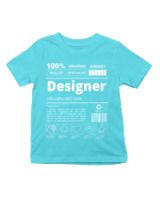 T-Shirt  Παιδικό - Designer - Color Thumbnail Οινοπνευματί