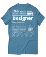 T-Shirt Αντρικό - Designer - Color Thumbnail Τιρκουάζ