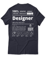 T-Shirt Αντρικό - Designer - Color Thumbnail Σκούρο Μπλε